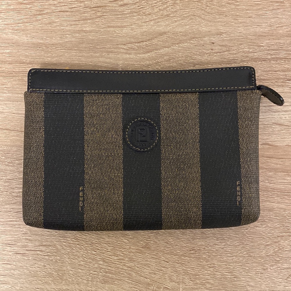 Fendi Pequin Pouch